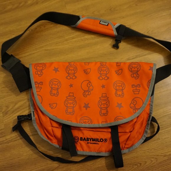 Bape Other - Baby Milo x Coleman Messenger Bag